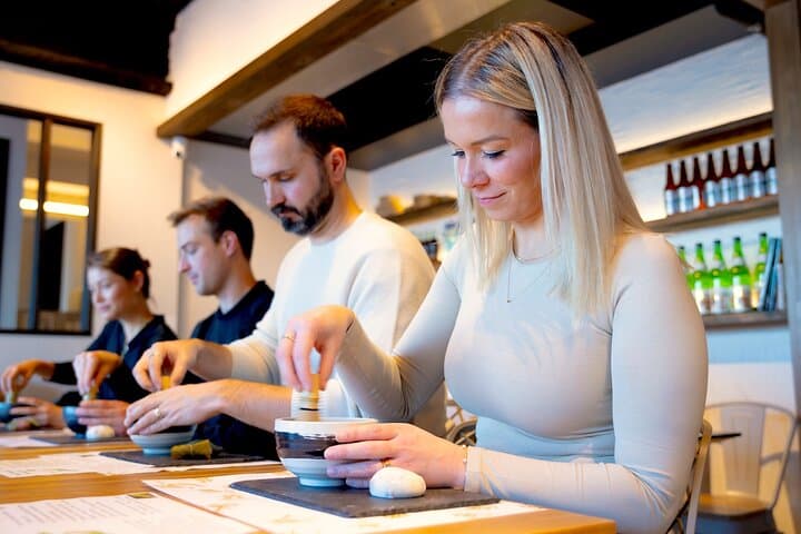 Matcha Making Class in Tokyo with Authentic Japanese Sweets Set — photo 11