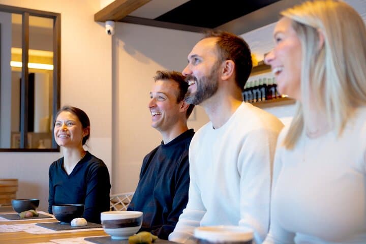 Matcha Making Class in Tokyo with Authentic Japanese Sweets Set — photo 14