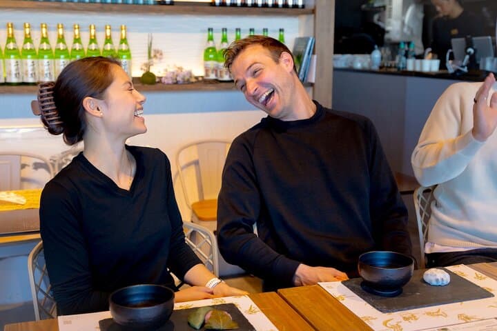 Matcha Making Class in Tokyo with Authentic Japanese Sweets Set — photo 13