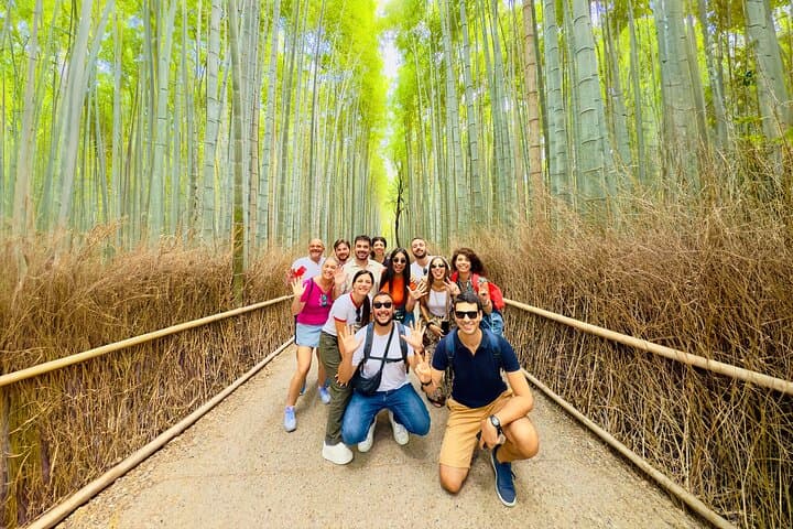 Fushimi Inari - Arashiyama: Torii Gates, Bamboo, Monkeys & Secret — photo 3