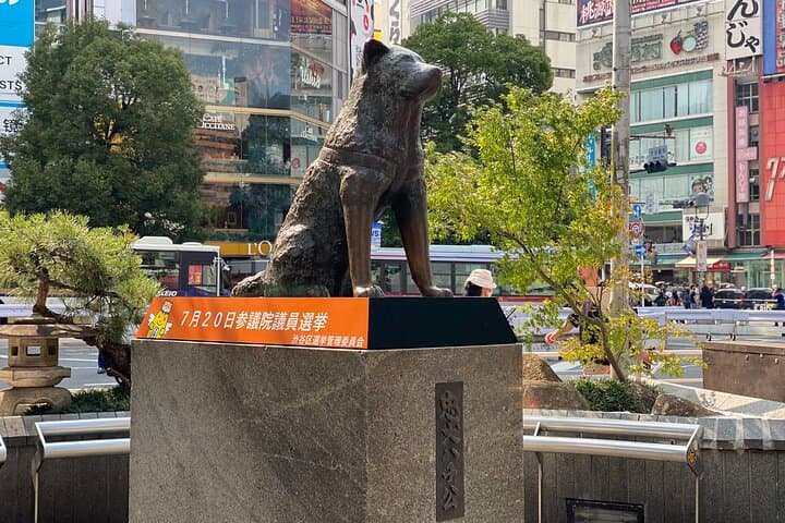 Shibuya Walking Tour: Crossing, Hidden Streets & Local Culture — photo 2
