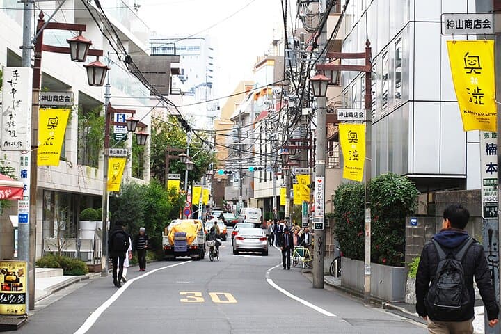 Shibuya Electric Bike Tour of Tokyo's Most Expensive Neighborhood — photo 8
