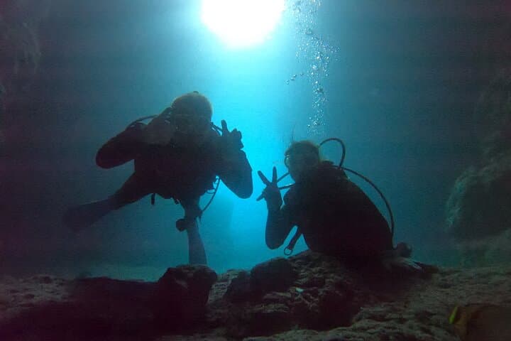 Blue Cave Private Group Introductory Diving Tour — photo 4