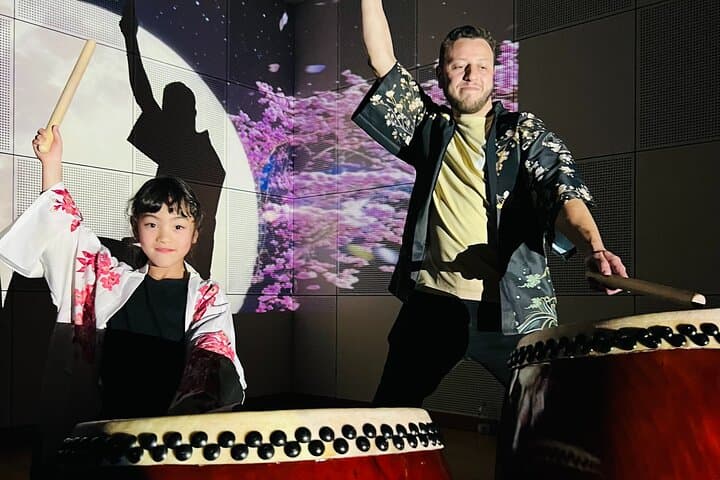Experience Japanese Culture: Traditional Taiko Drumming — photo 7