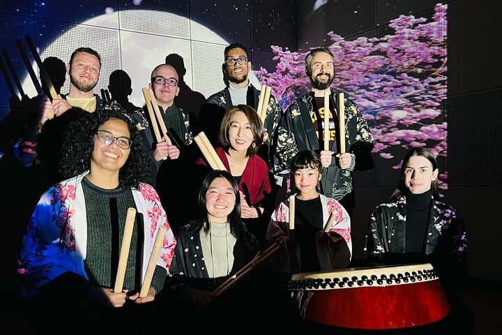 Experience Japanese Culture: Traditional Taiko Drumming — photo 5