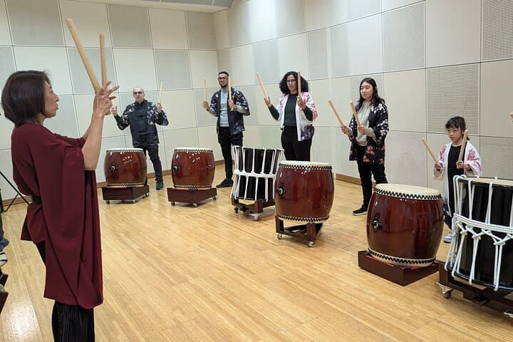 Experience Japanese Culture: Traditional Taiko Drumming — photo 16