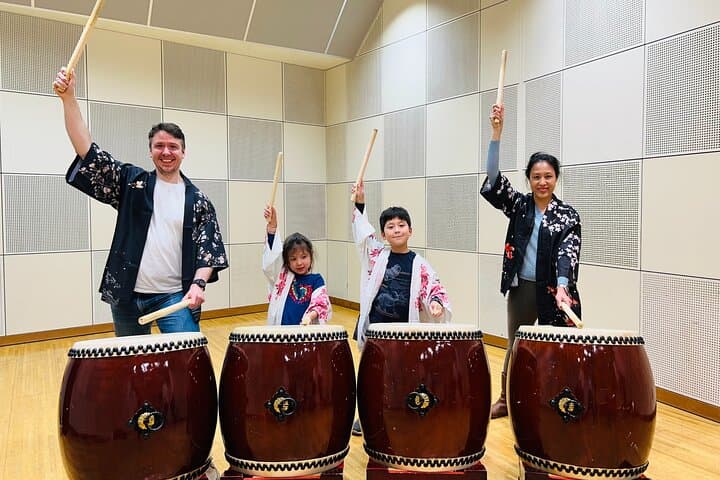 Experience Japanese Culture: Traditional Taiko Drumming — photo 17