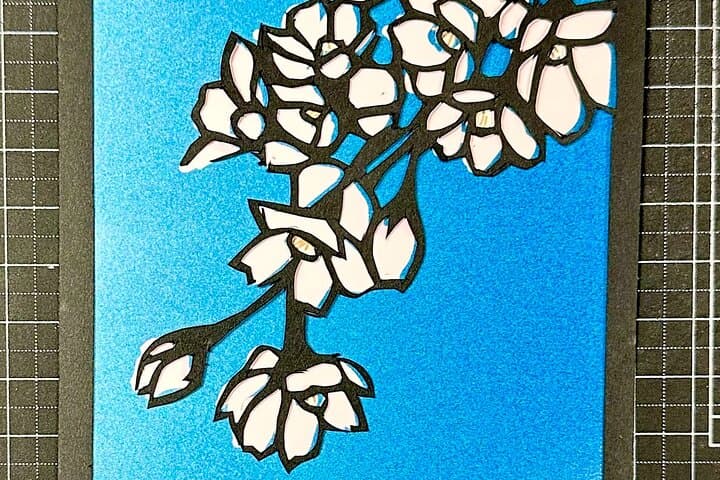 Japanese Kirie Paper Cutting Workshop: Create Your Own Art — photo 10