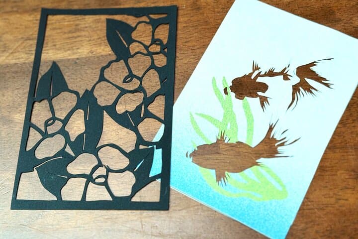 Japanese Kirie Paper Cutting Workshop: Create Your Own Art — photo 12