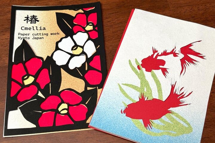 Japanese Kirie Paper Cutting Workshop: Create Your Own Art — photo 13