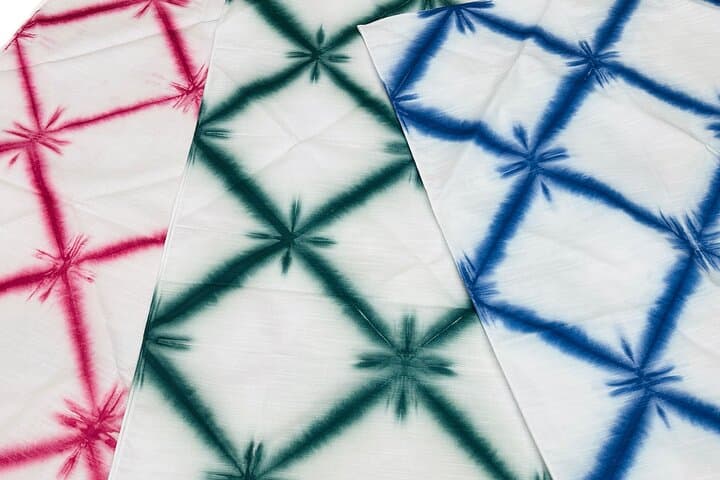 Hanakoushi cotton Scarf Class — photo 1