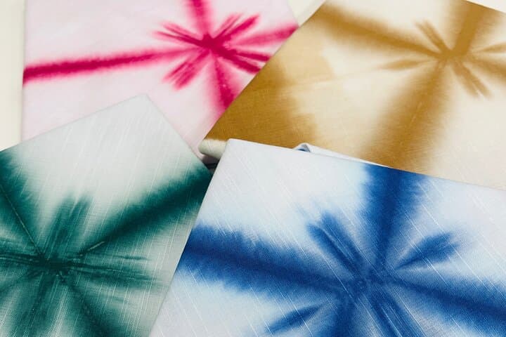 Hanakoushi cotton Scarf Class — photo 11