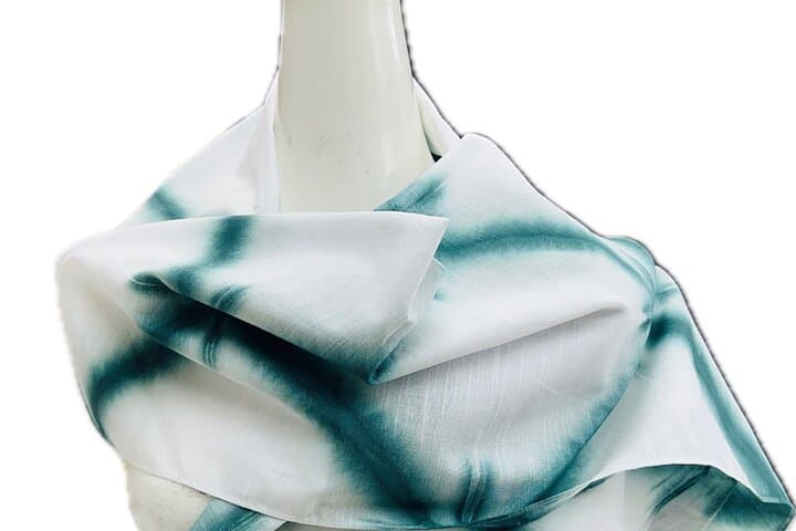 Hanakoushi cotton Scarf Class — photo 12