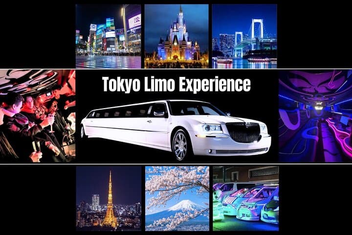 Exclusive Shibuya Experience with Limousine Ride