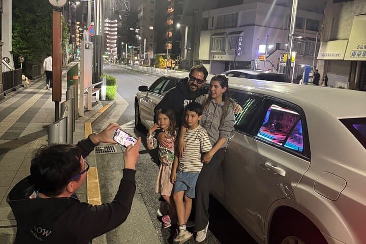 Exclusive Shibuya Experience with Limousine Ride — photo 3
