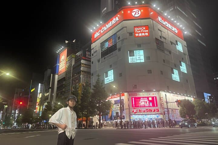 Tokyo: Akihabara E-Scooter Tour with City Landmarks — photo 17