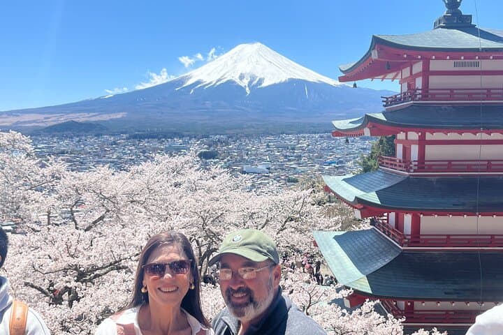 Private Fuji Half-day Car Tour with Hotel Pickup and Local Guide — photo 2