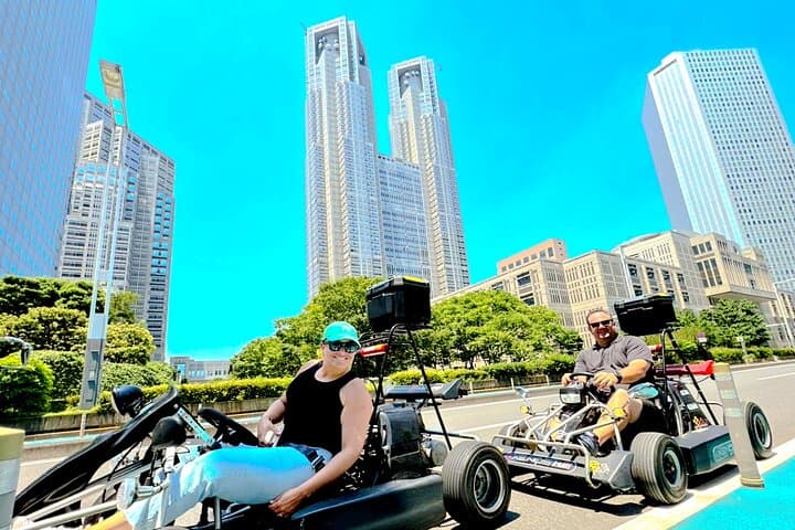 Ride Through The Streets Of Shibuya and Sinjuku By Go Kart — photo 15