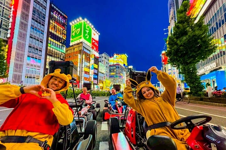 Ride Through The Streets Of Shibuya and Sinjuku By Go Kart — photo 11