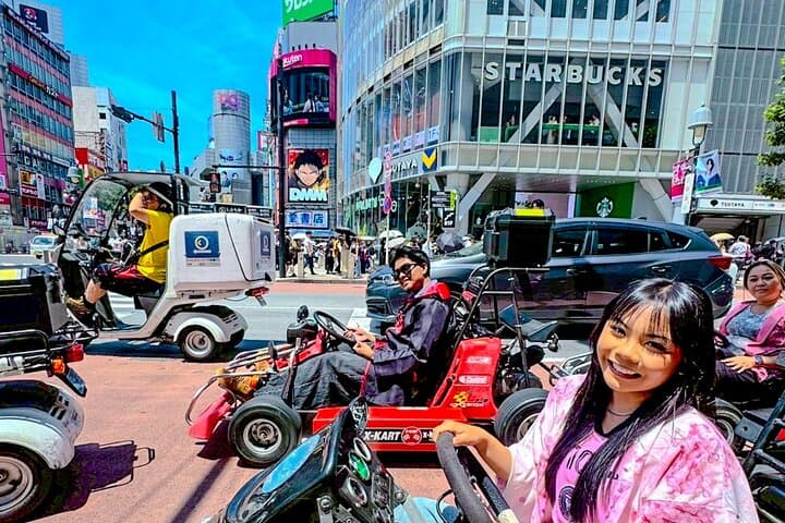Ride Through The Streets Of Shibuya and Sinjuku By Go Kart — photo 9