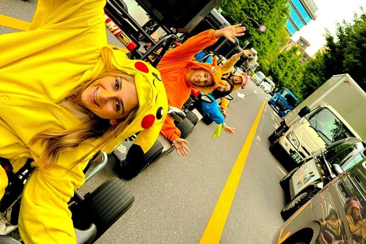 Ride Through The Streets Of Shibuya and Sinjuku By Go Kart — photo 17