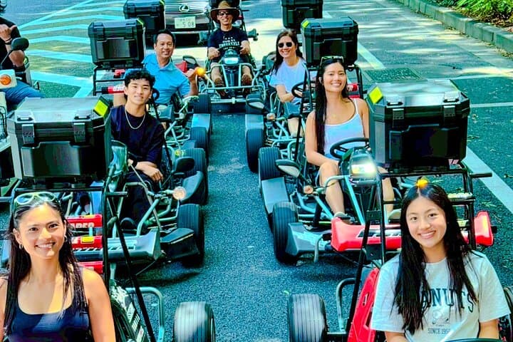 Ride Through The Streets Of Shibuya and Sinjuku By Go Kart — photo 19