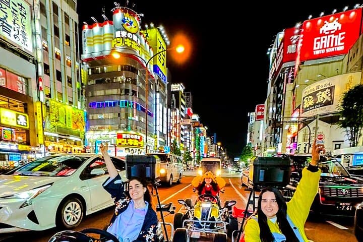 Ride Through The Streets Of Shibuya and Sinjuku By Go Kart — photo 12