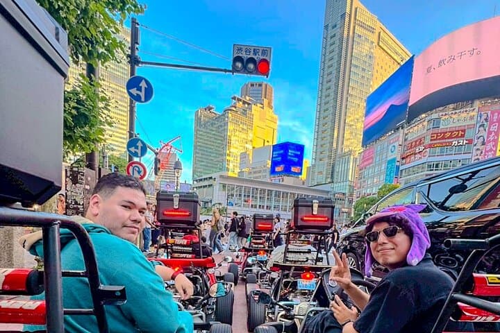 Ride Through The Streets Of Shibuya and Sinjuku By Go Kart — photo 8
