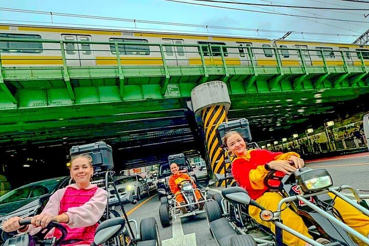 Ride Through The Streets Of Shibuya and Sinjuku By Go Kart — photo 14