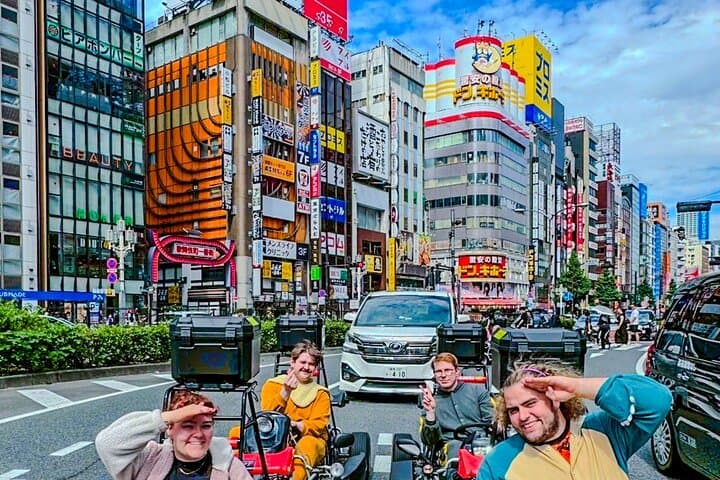 Ride Through The Streets Of Shibuya and Sinjuku By Go Kart — photo 10