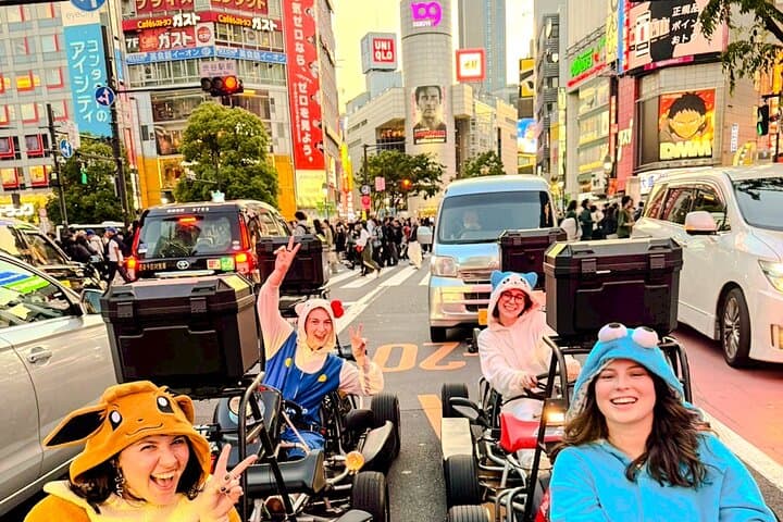 Ride Through The Streets Of Shibuya and Sinjuku By Go Kart — photo 20