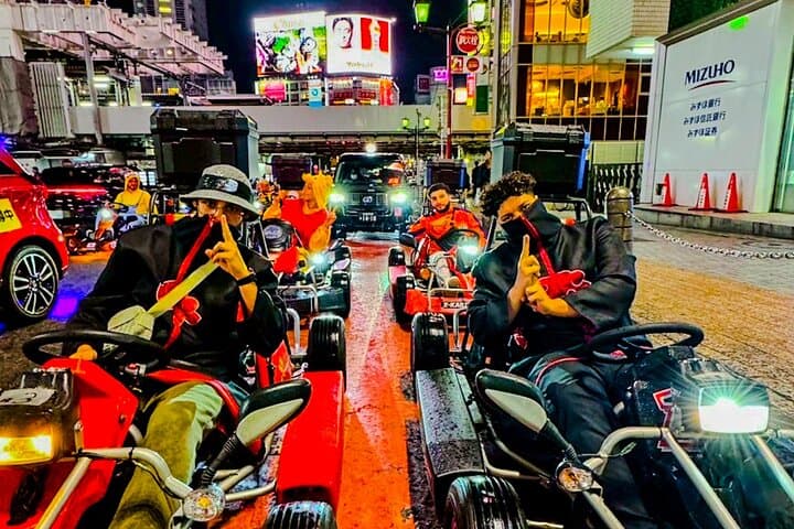 Ride Through The Streets Of Shibuya and Sinjuku By Go Kart — photo 3