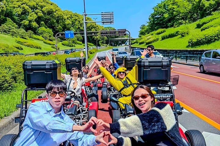 Ride Through The Streets Of Shibuya and Sinjuku By Go Kart — photo 18