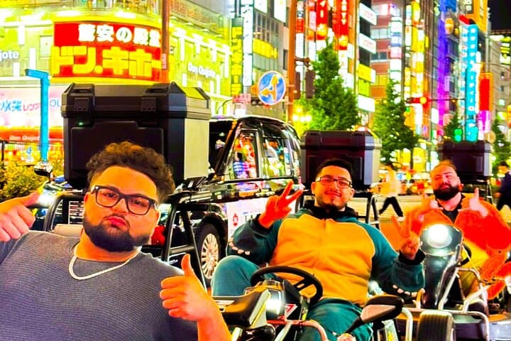 Ride Through The Streets Of Shibuya and Sinjuku By Go Kart — photo 4