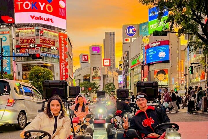 Ride Through The Streets Of Shibuya and Sinjuku By Go Kart — photo 2