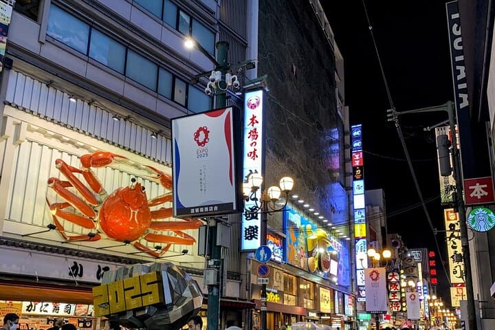 Osaka Deep Night Street Walking Tour — photo 4