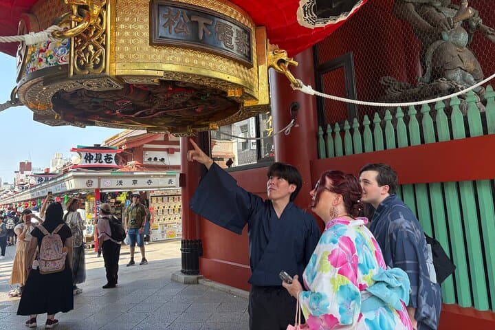 Asakusa Tour & Authentic Japanese Culture Experience in Tokyo — photo 1