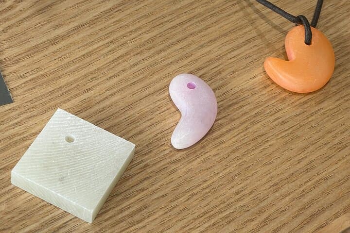 Japanese Magatama Amulet Making Experience — photo 4