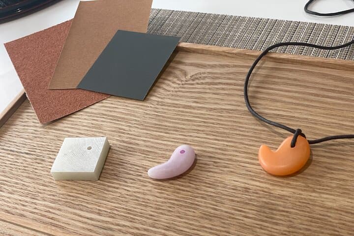 Japanese Magatama Amulet Making Experience — photo 3