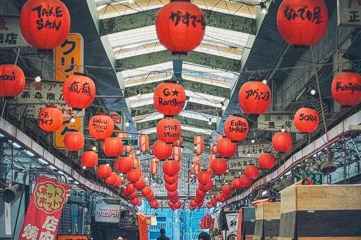 Osaka Highlights and Hidden Streets Walk, Sip and Discover — photo 5