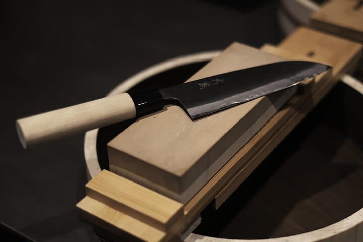Traditional Japanese Knife Sharpening Class in Tokyo [EN OK!] — photo 11
