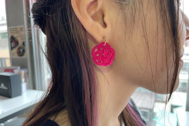 Mizuhiki Accessory Japanese Knot Art Workshop — photo 3