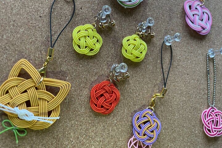 Mizuhiki Accessory Japanese Knot Art Workshop — photo 2