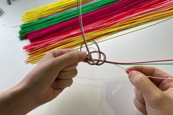 Mizuhiki Accessory Japanese Knot Art Workshop — photo 9