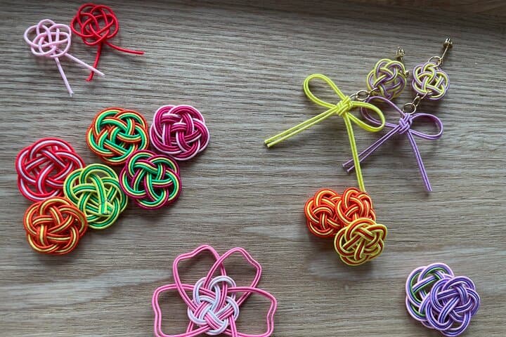 Mizuhiki Accessory Japanese Knot Art Workshop — photo 5