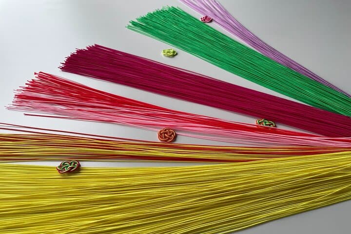 Mizuhiki Accessory Japanese Knot Art Workshop — photo 6