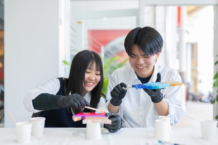 Okinawa Blue Wave Resin Art Class in Naha | Next Day Pickup — photo 4