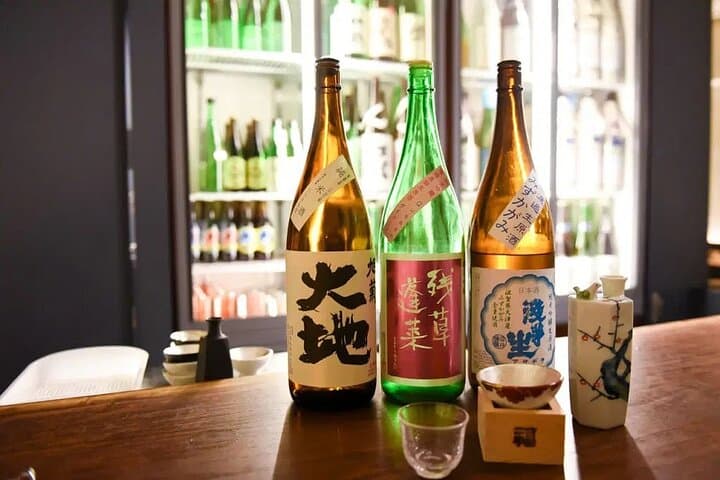 Sake Hunting and Tasting Experience with a Sake Sommelier — photo 4