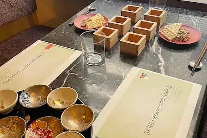 Sake Hunting and Tasting Experience with a Sake Sommelier — photo 1