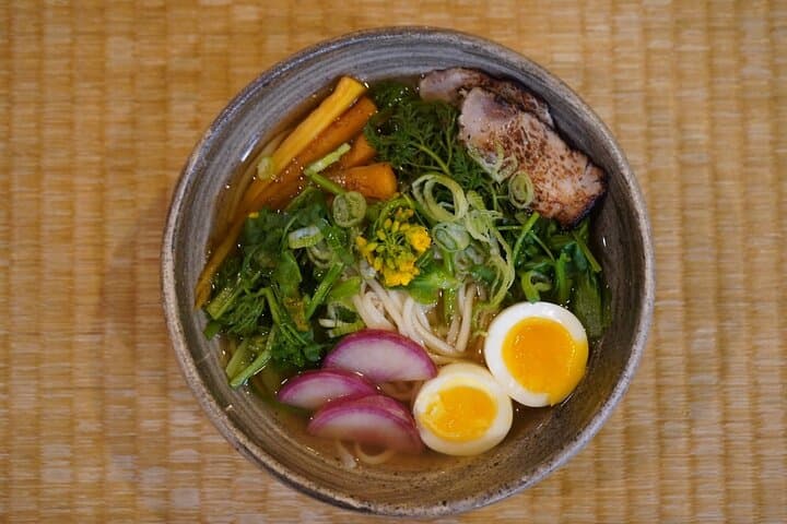 Make Lunch with Onsen Kitchen in Unzen — photo 3